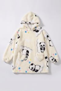 Poncho Enfant Panda