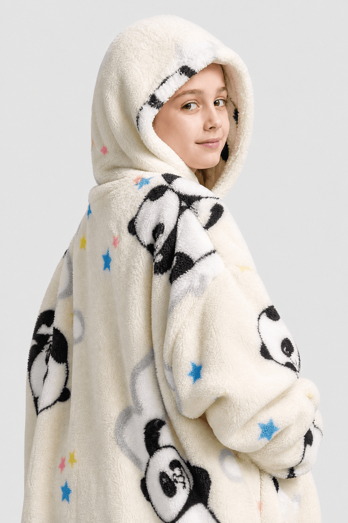 Poncho Enfant Panda