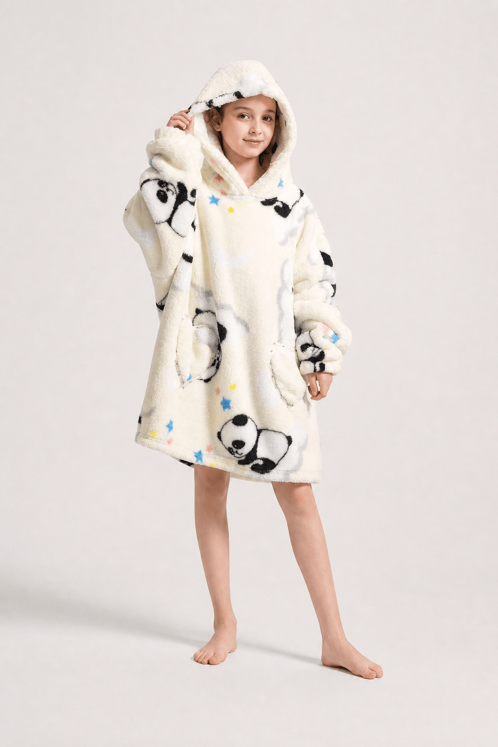 Poncho Enfant Panda