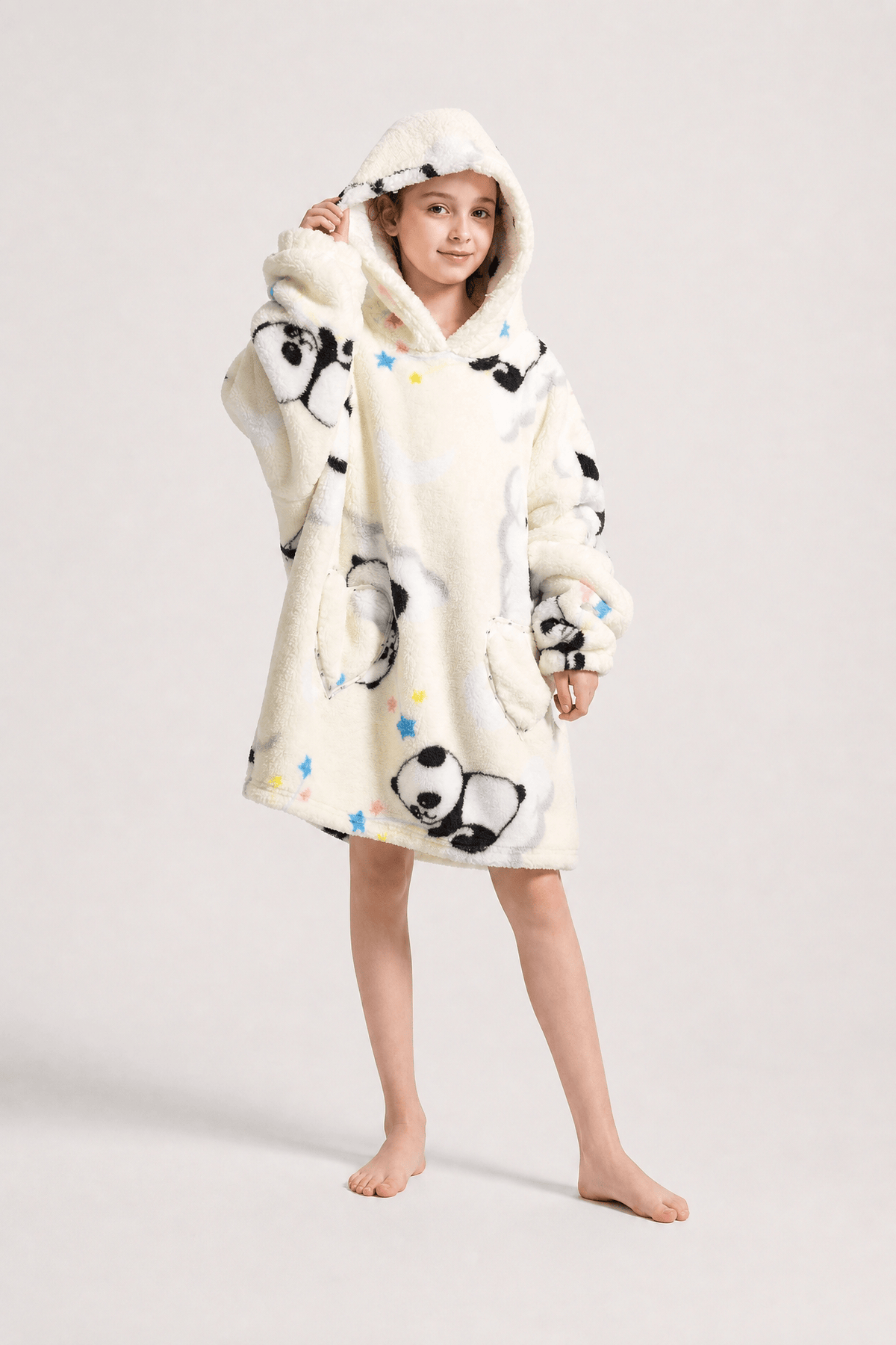 Poncho Enfant Panda
