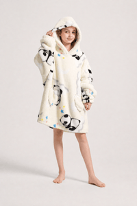 Poncho Enfant Panda