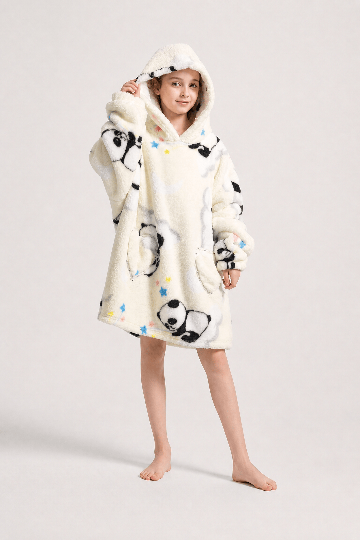 Poncho Enfant Panda