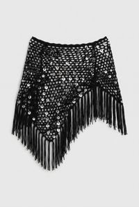 Poncho Femme au Crochet