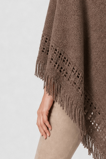 Poncho Femme Automne