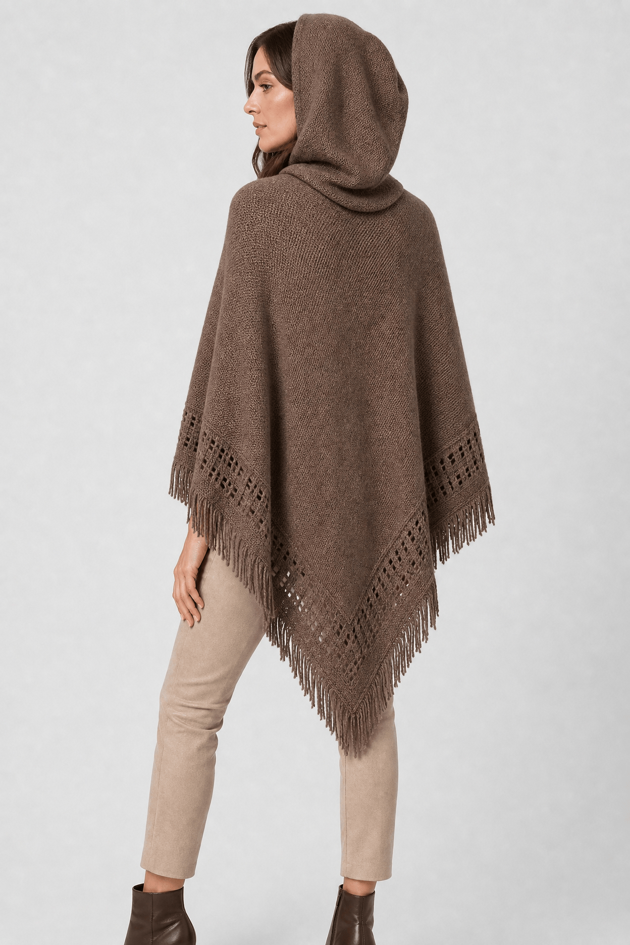 Poncho Femme Automne