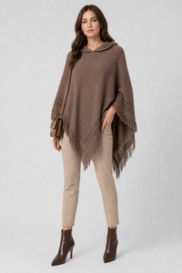 Poncho Femme Automne