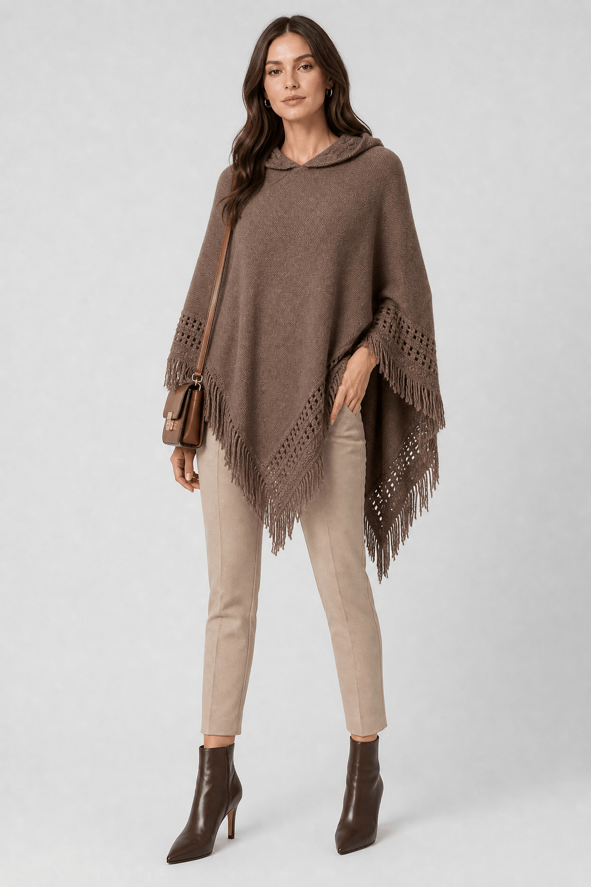 Poncho Femme Automne