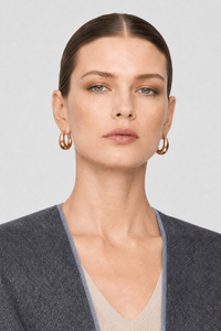 Poncho Femme Bicolore