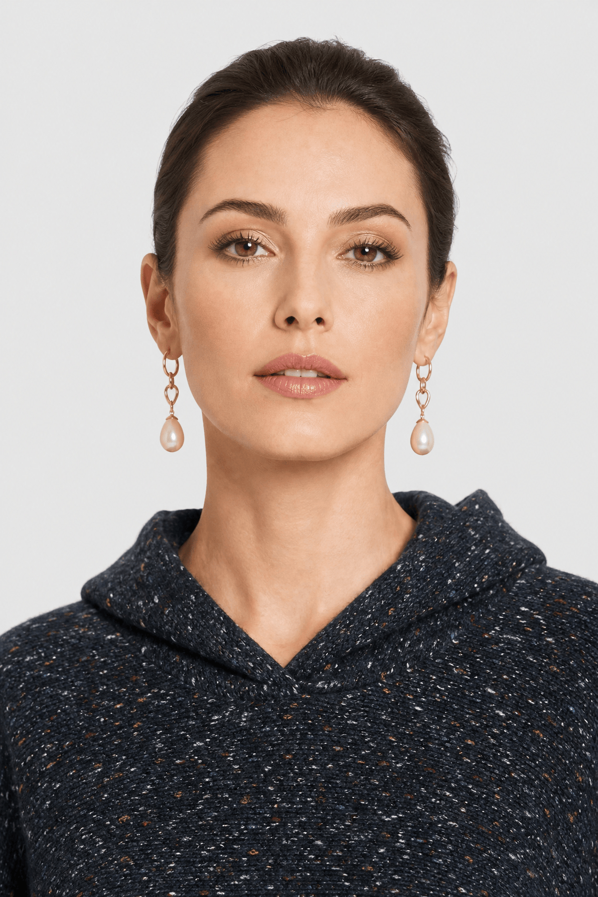 Poncho Femme Chaud à Capuche