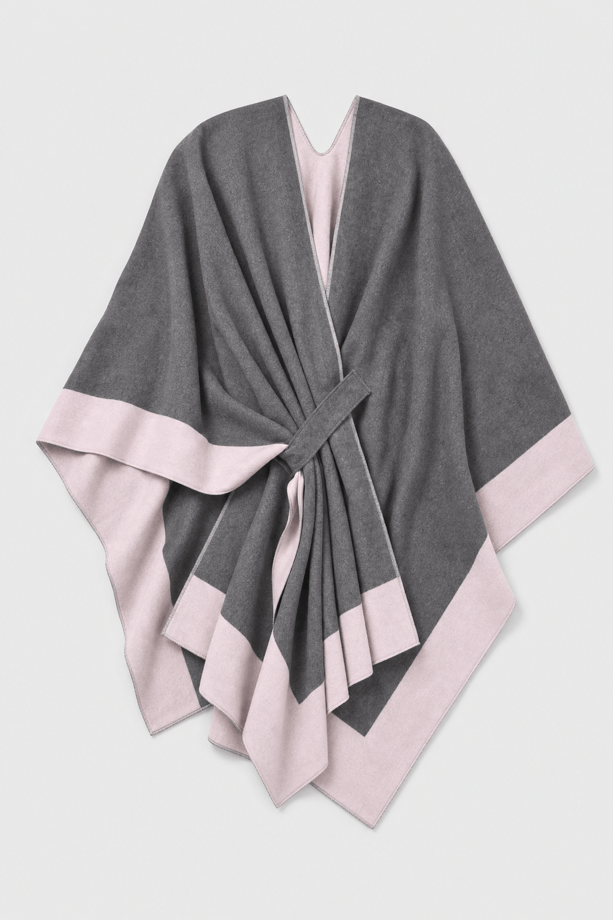Poncho Femme Hiver Cachemire