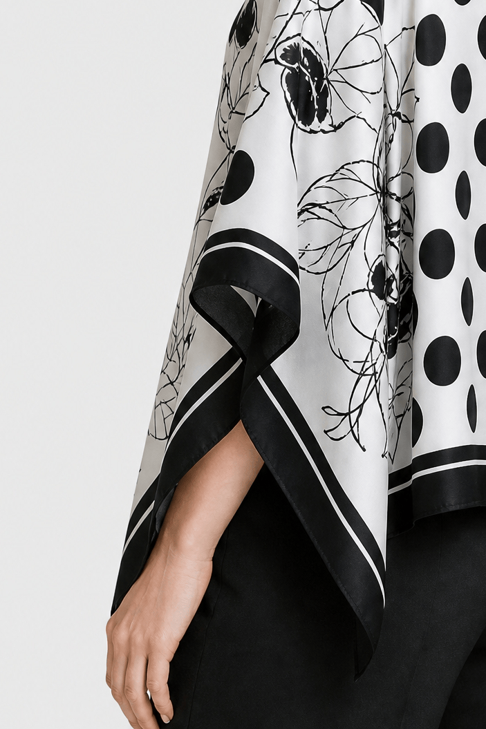 Poncho Femme Léger Court