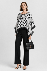 Poncho Femme Léger Court