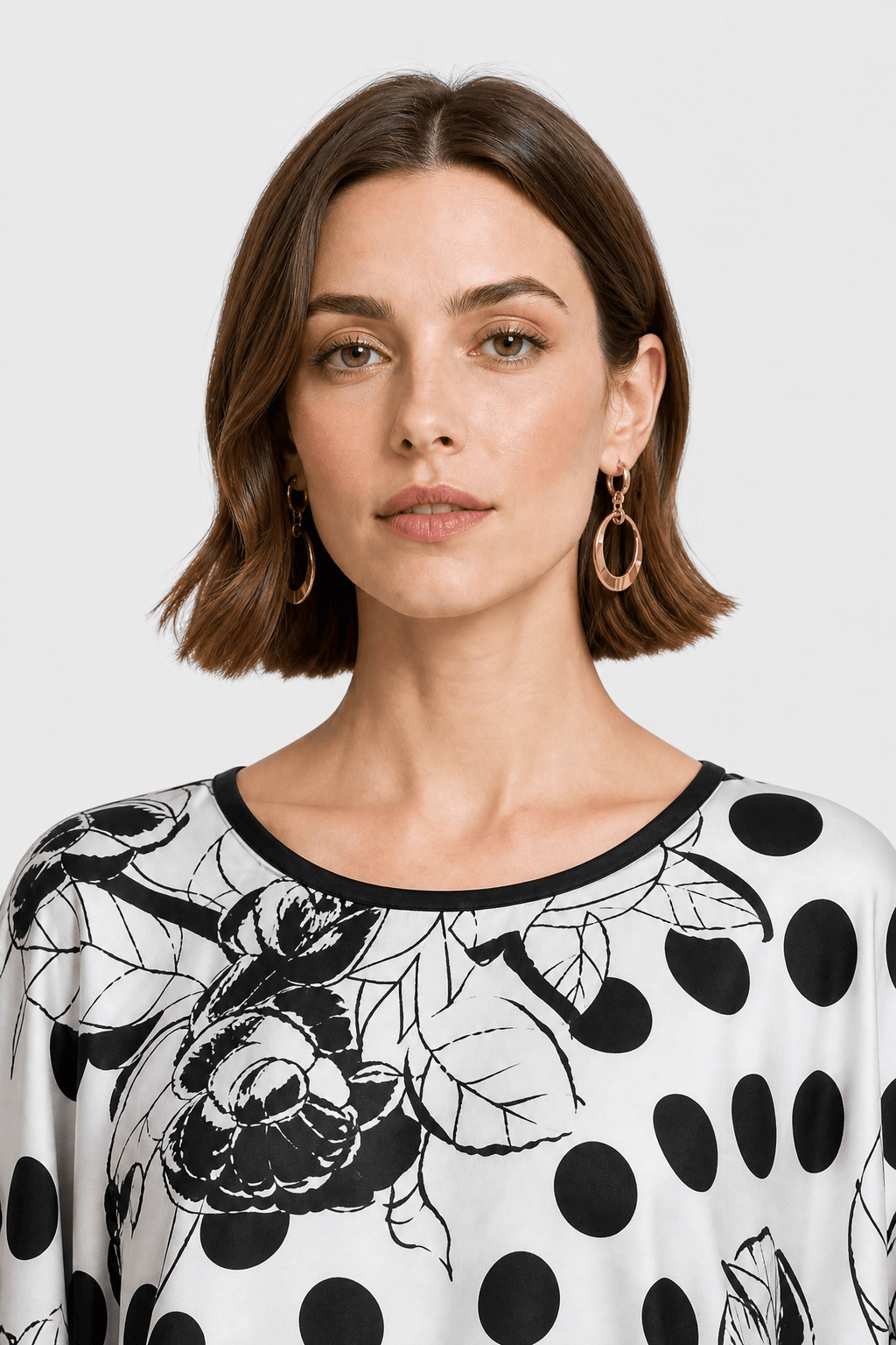 Poncho Femme Léger Court
