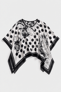Poncho Femme Léger Court