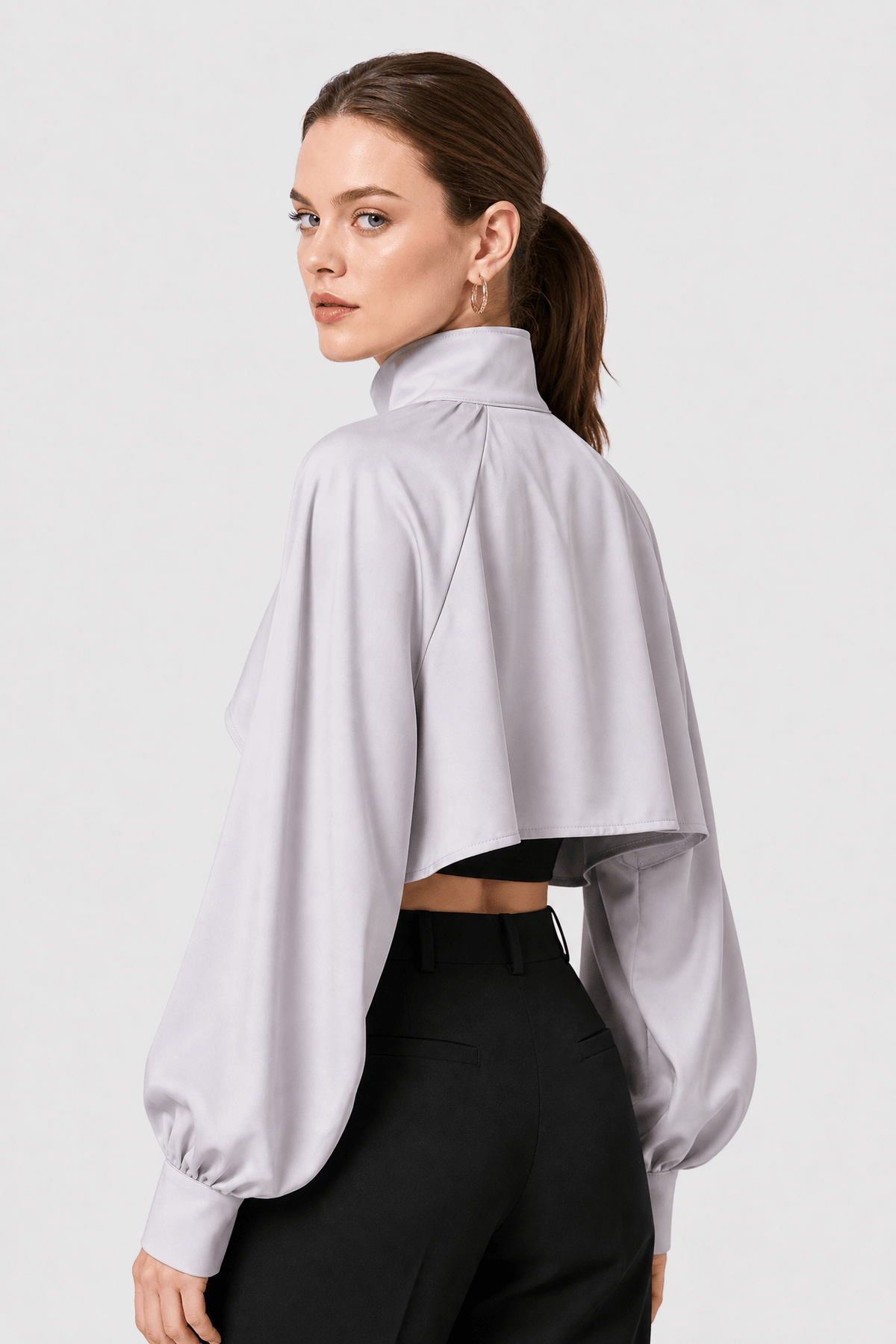 Poncho Femme Manches Chauve-Souris