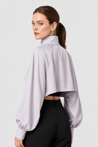 Poncho Femme Manches Chauve-Souris