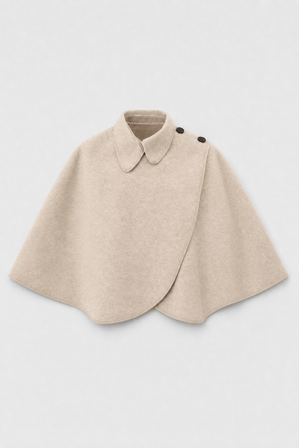 Poncho Femme Manteau Laine