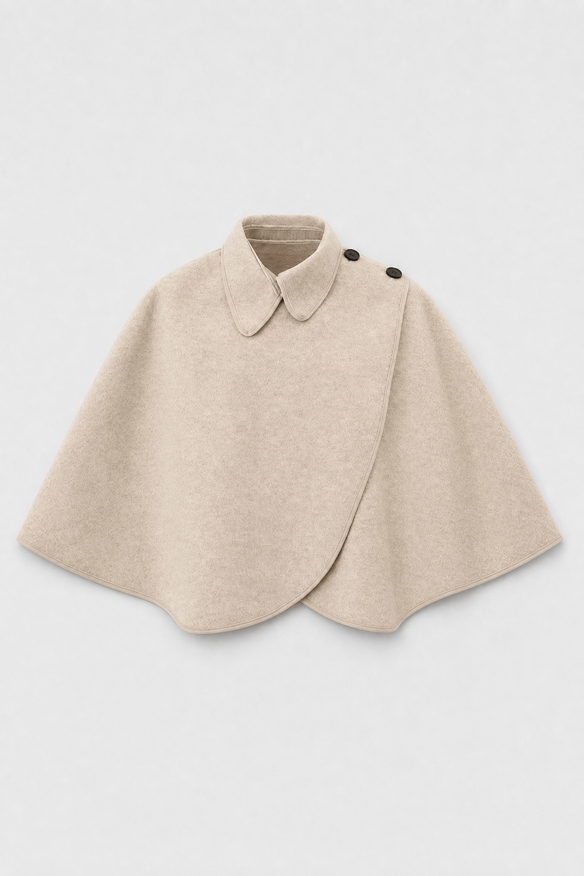 Poncho Femme Manteau Laine