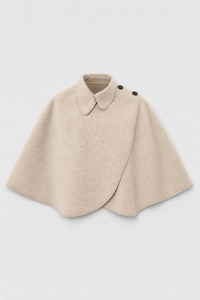 Poncho Femme Manteau Laine