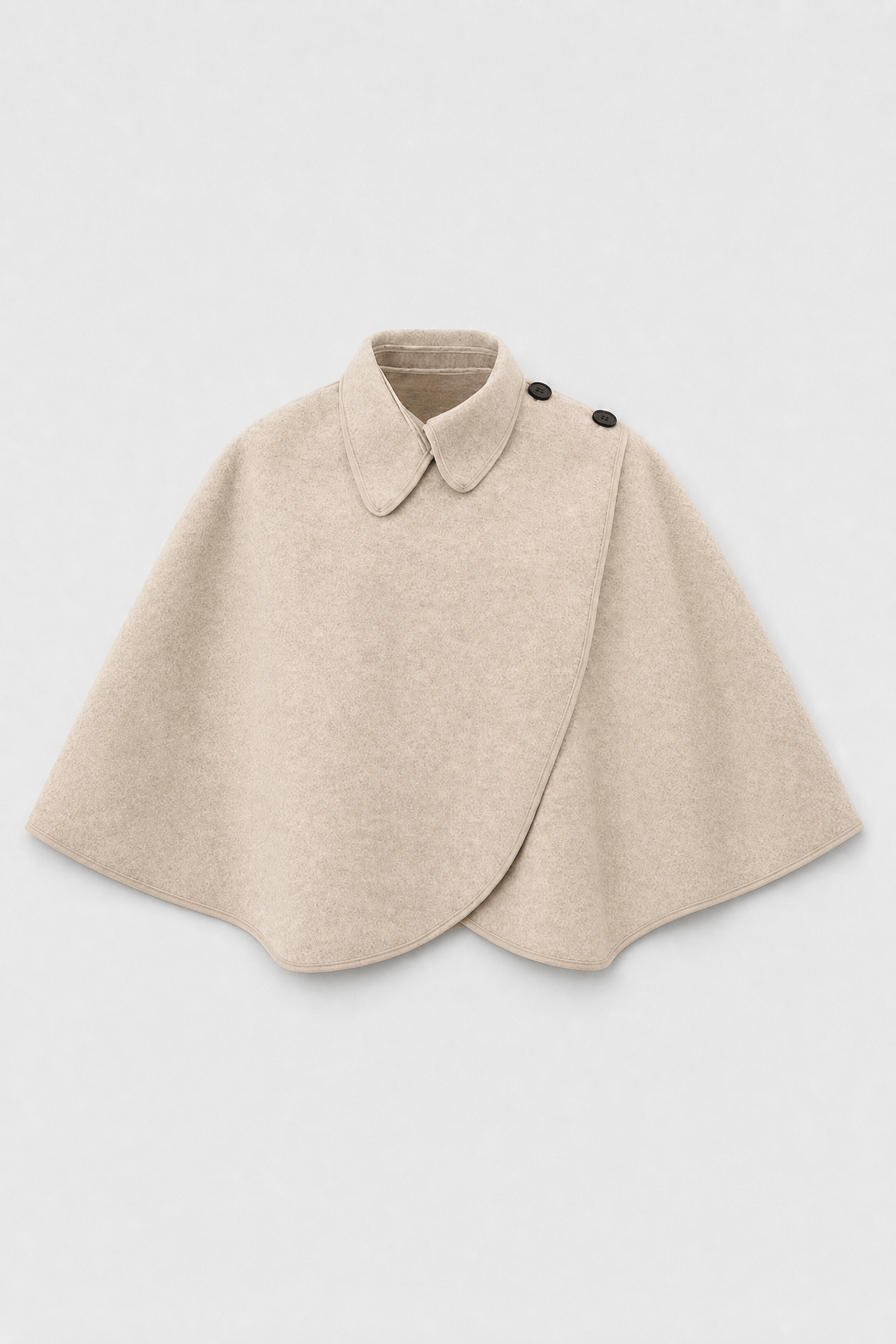 Poncho Femme Manteau Laine