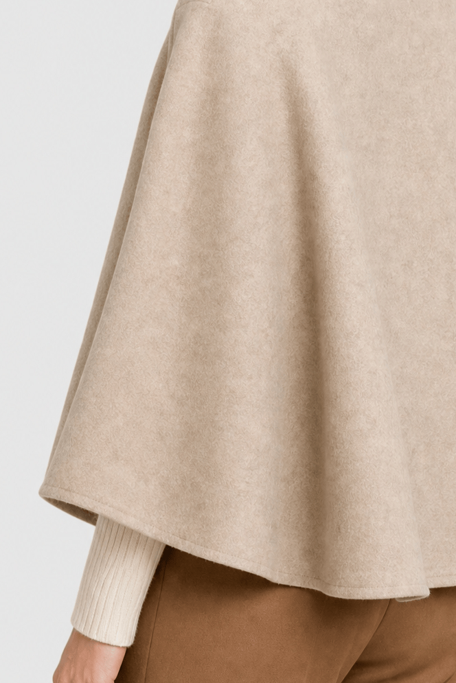 Poncho Femme Manteau Laine