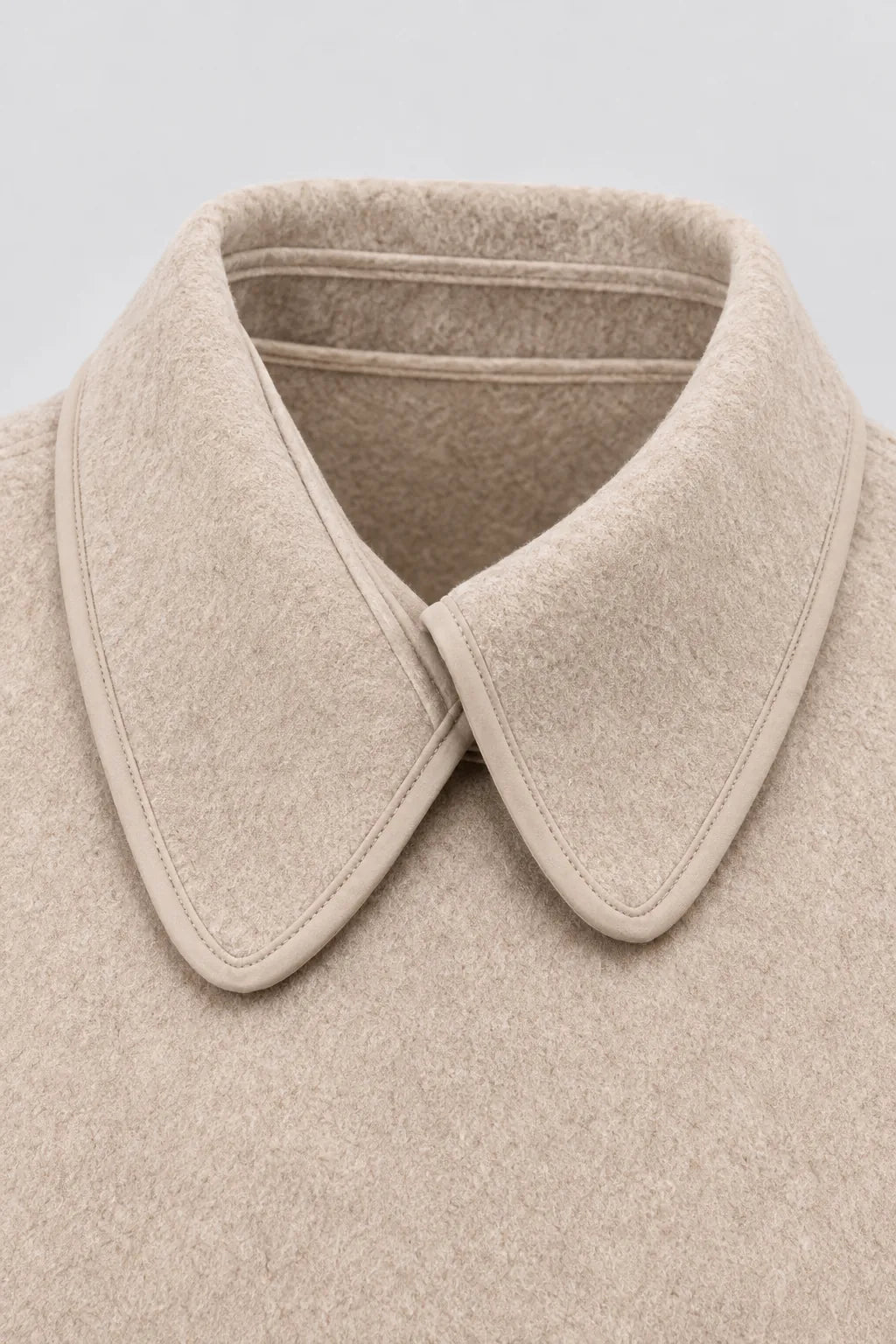 Poncho Femme Manteau Laine