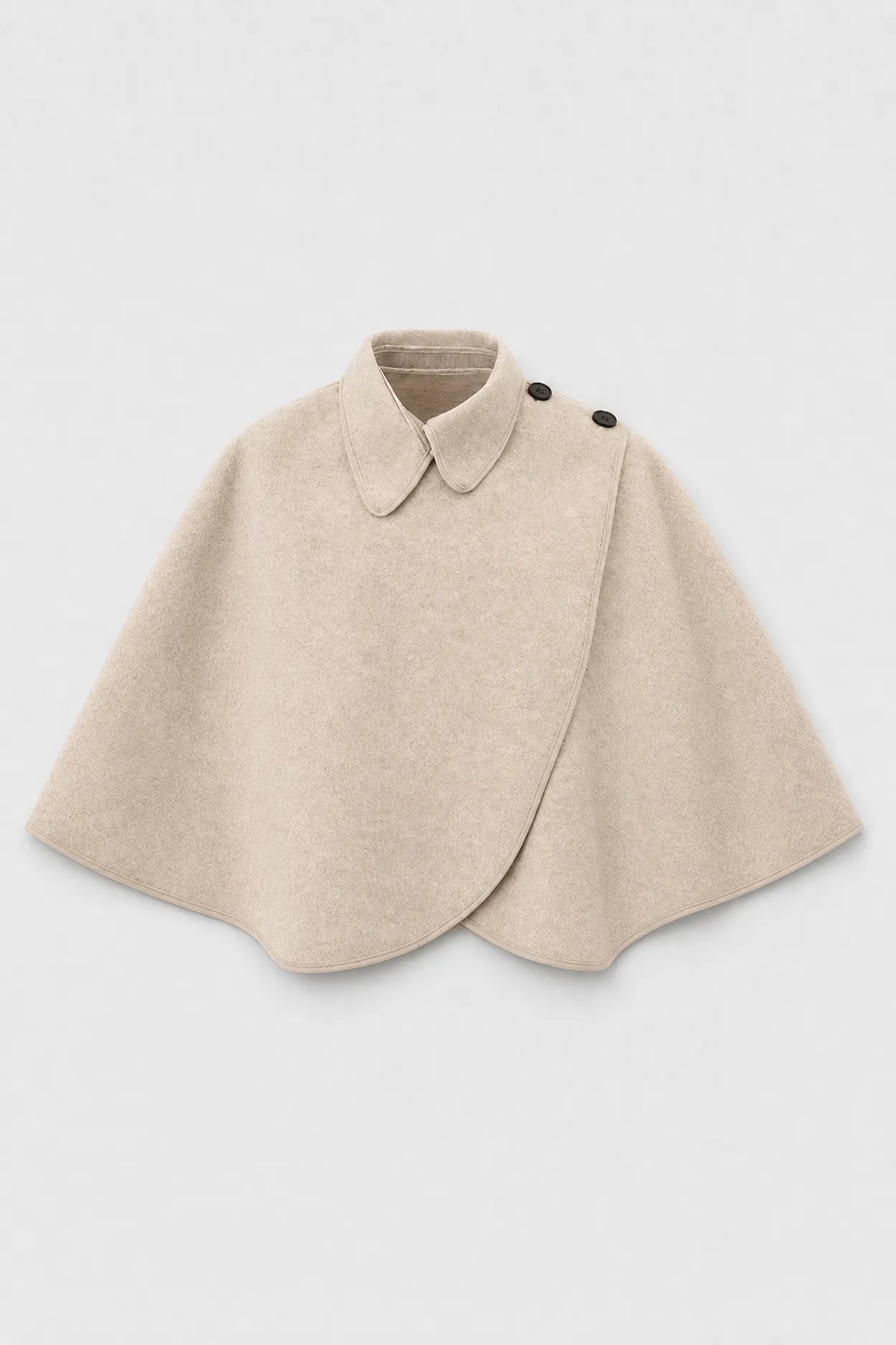 Poncho Femme Manteau Laine