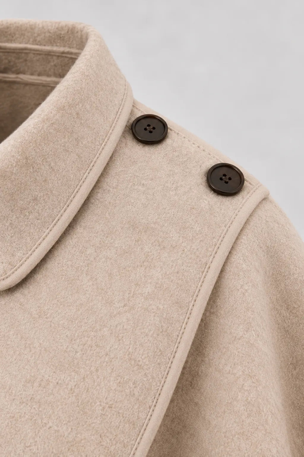 Poncho Femme Manteau Laine