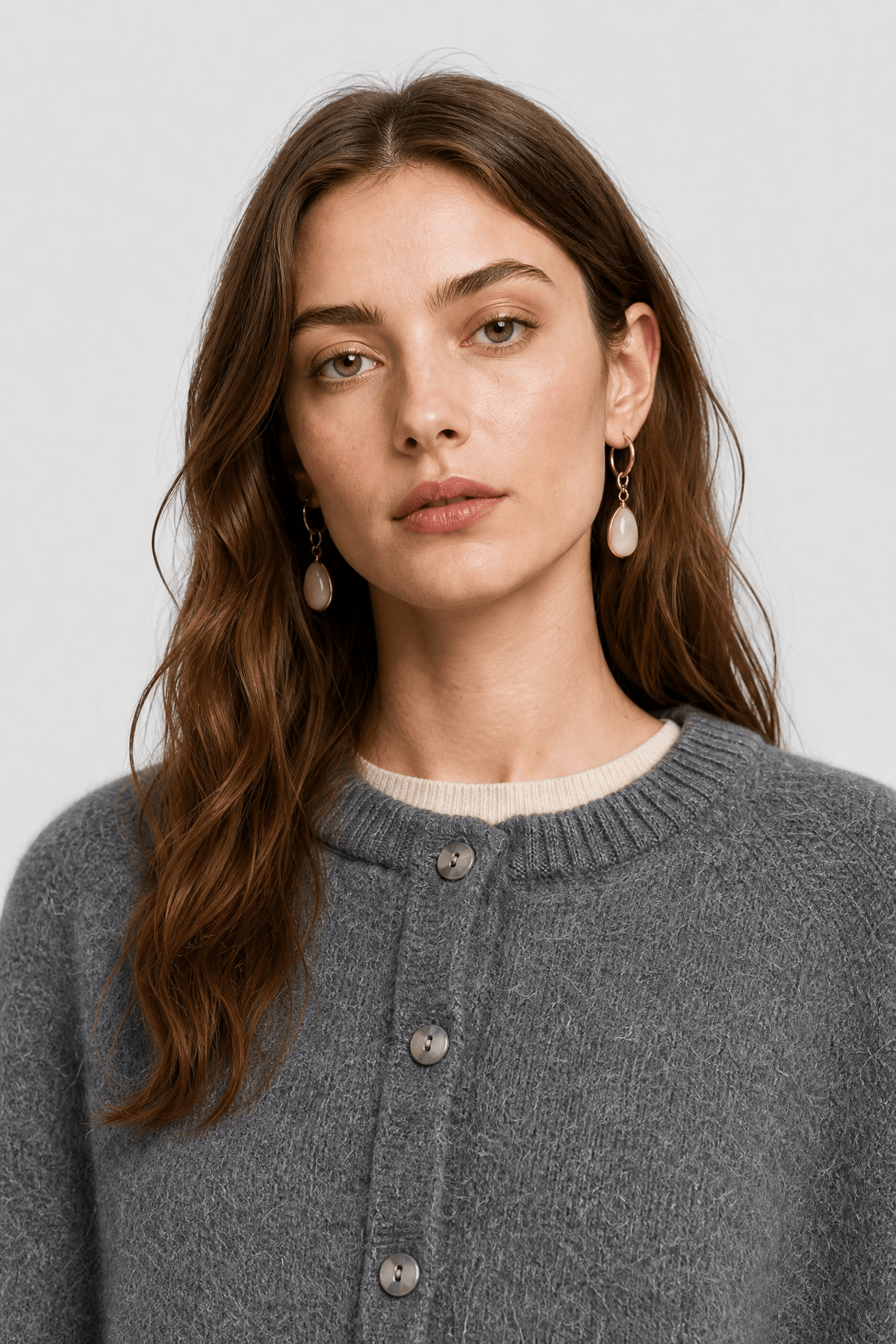 Poncho Femme Pull Tricoté