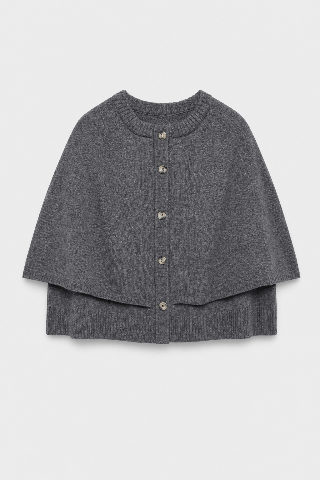 Poncho Femme Pull Tricoté