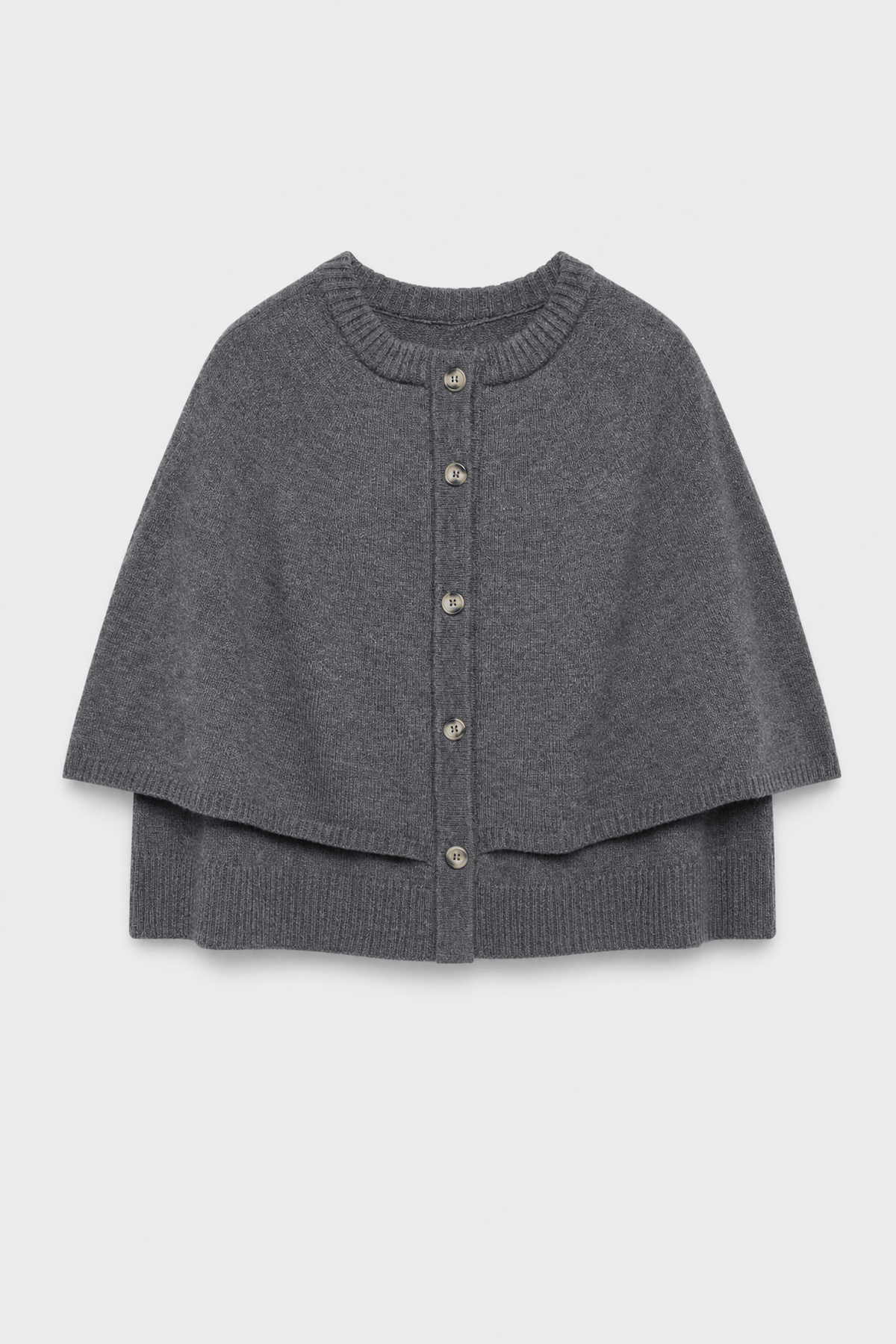 Poncho Femme Pull Tricoté
