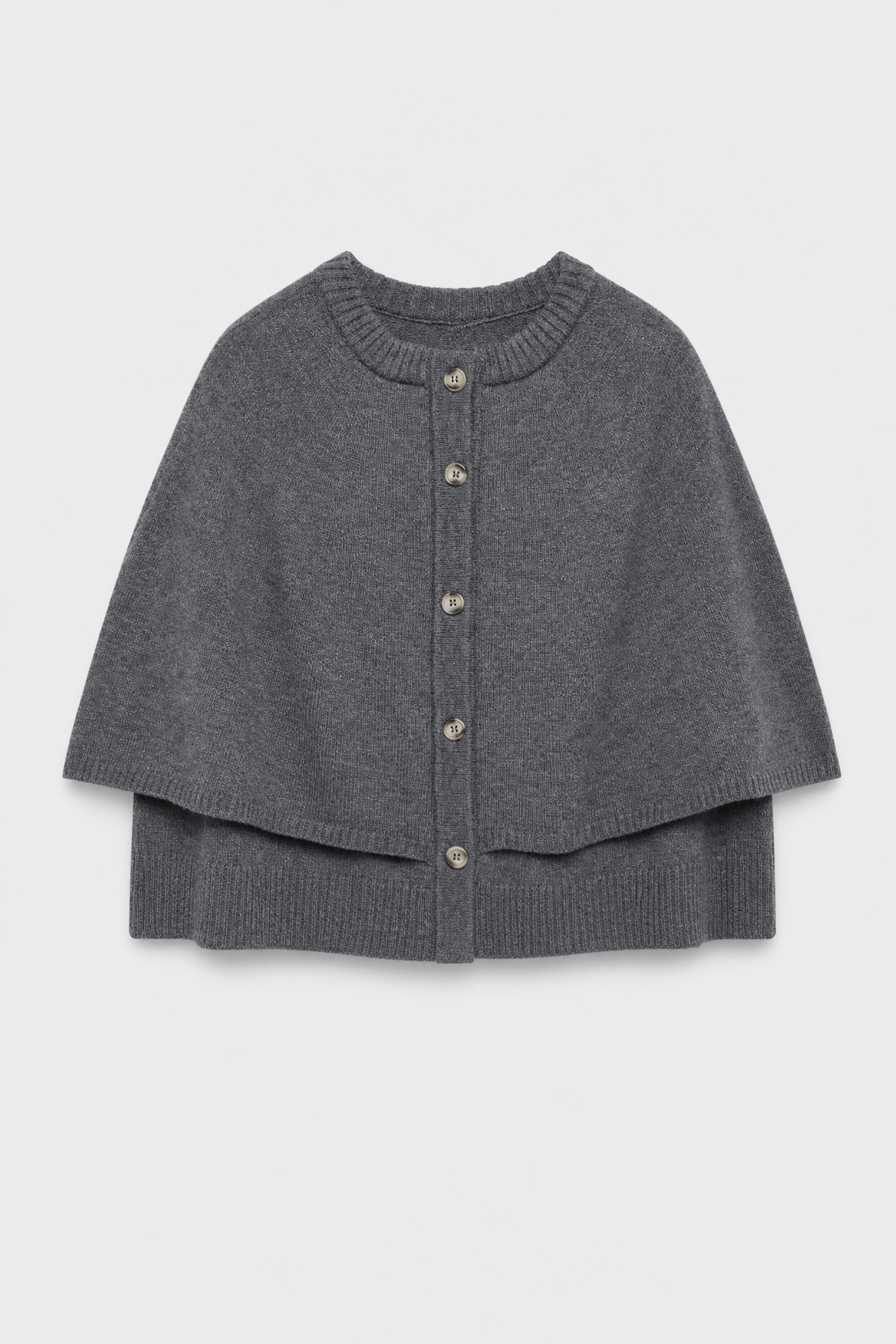 Poncho Femme Pull Tricoté