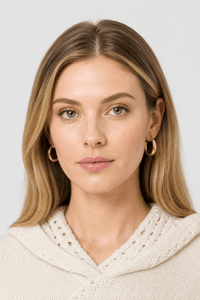 Poncho Femme Tricoté à Capuche