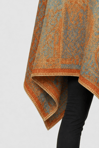 Poncho Gilet Gypsy Long et Chaud