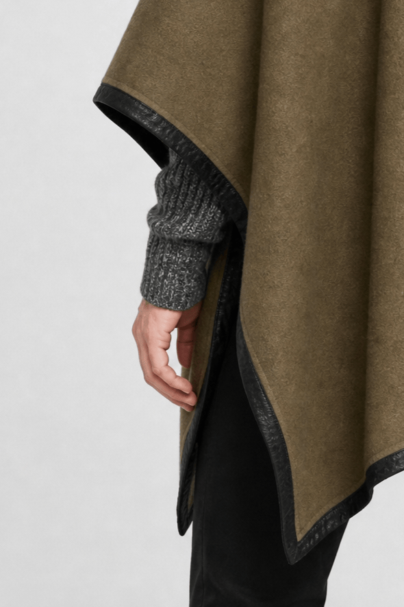 Poncho Grande Taille Homme