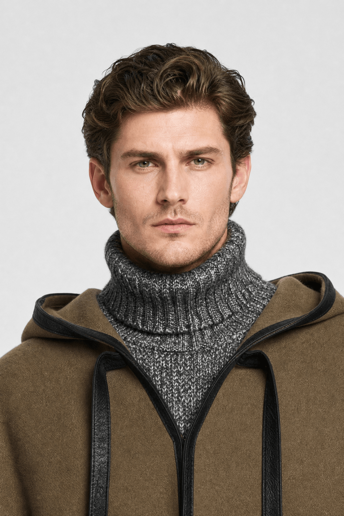 Poncho Grande Taille Homme