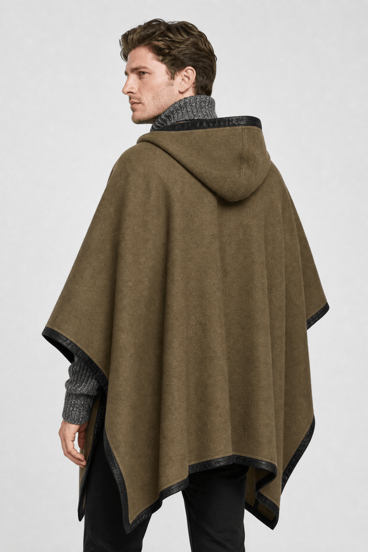 Poncho Grande Taille Homme