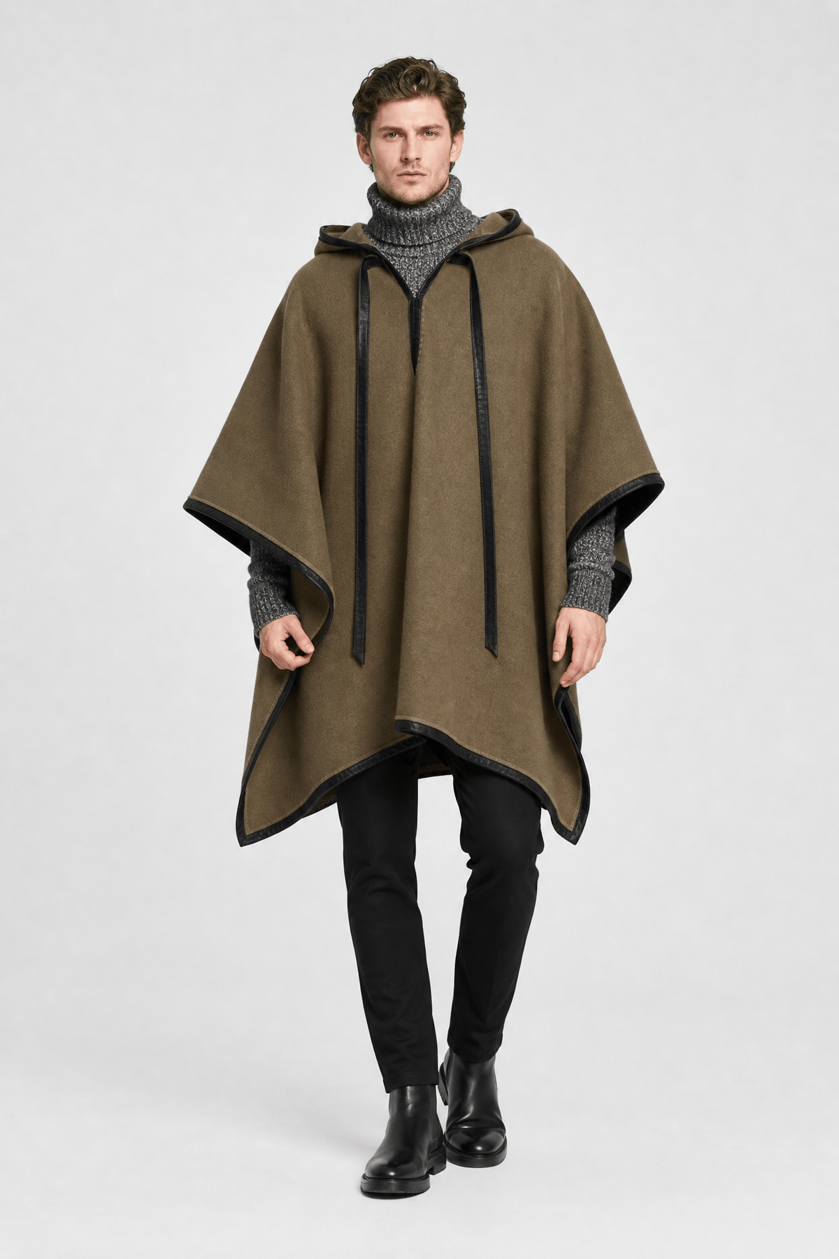 Poncho Grande Taille Homme