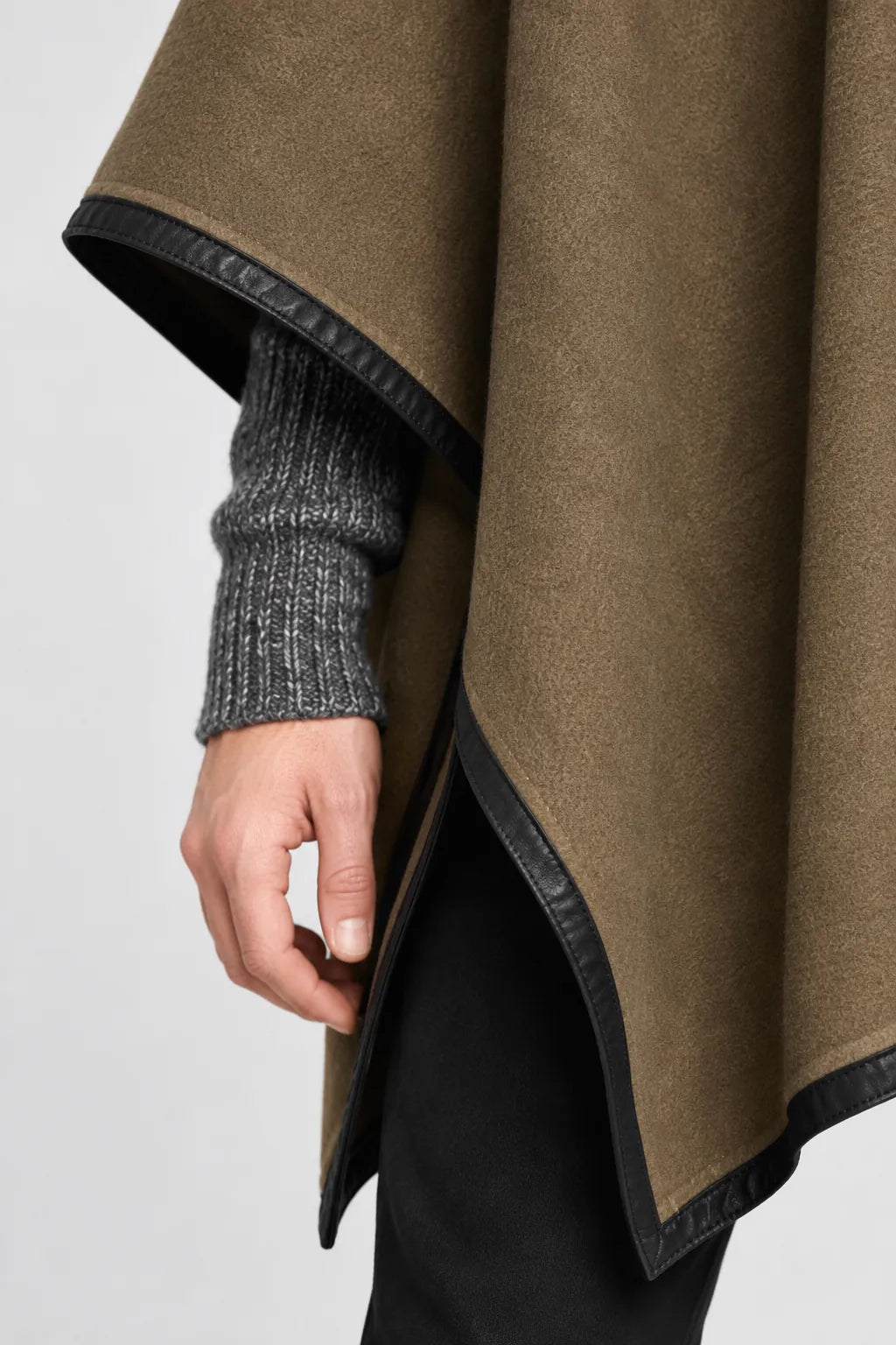 Poncho Grande Taille Homme