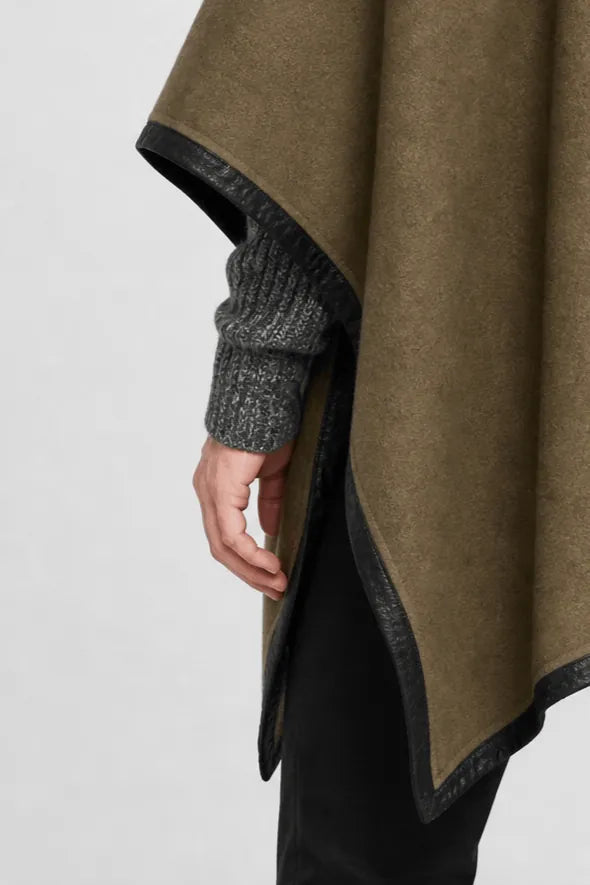 Poncho Grande Taille Homme