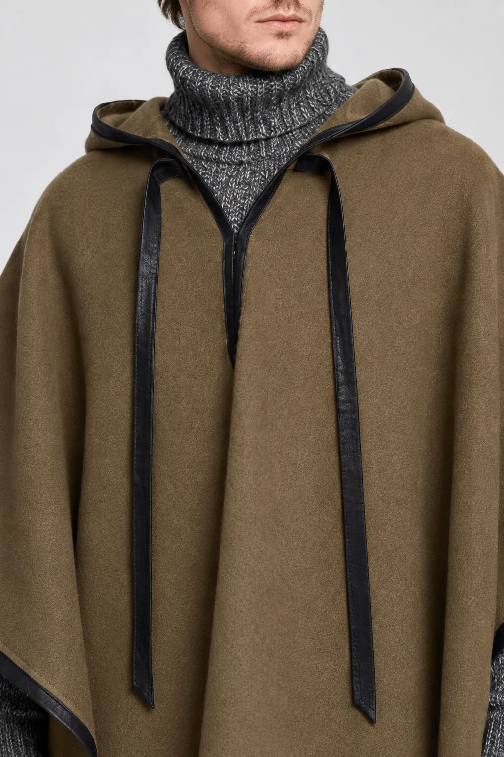Poncho Grande Taille Homme