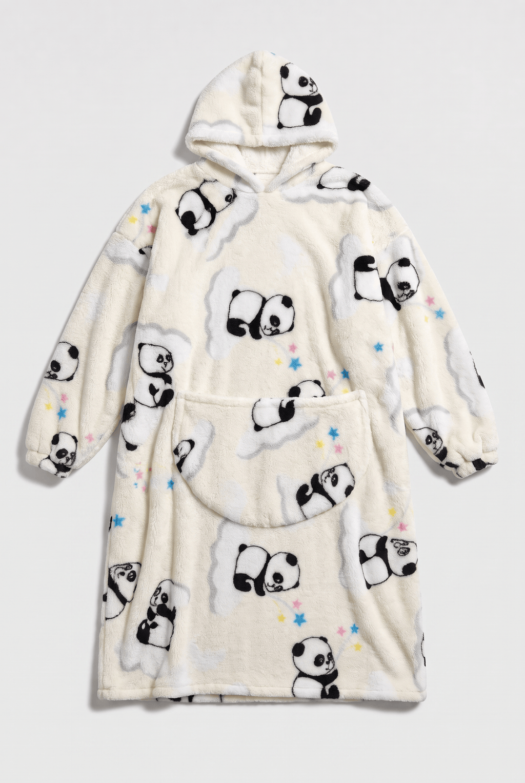 Poncho Hiver Doublé Polaire