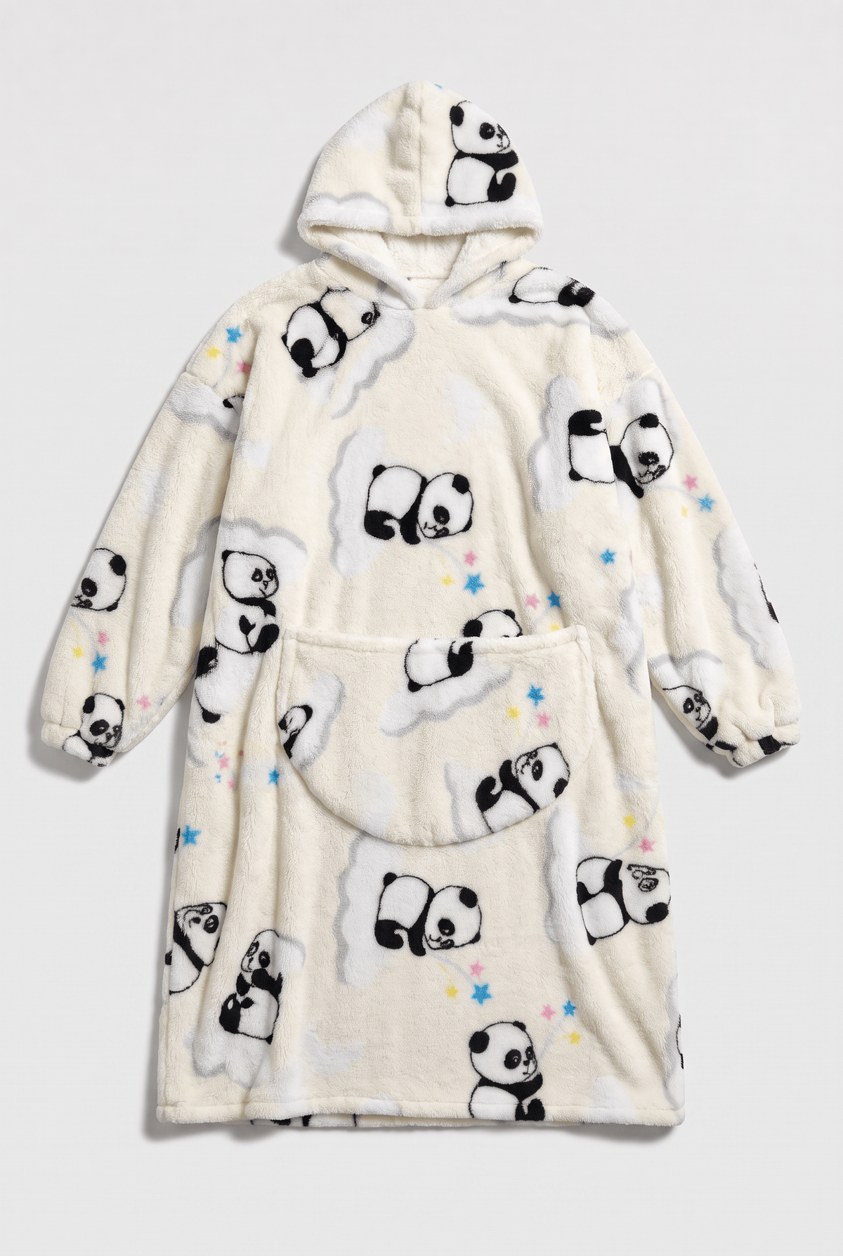 Poncho Hiver Doublé Polaire