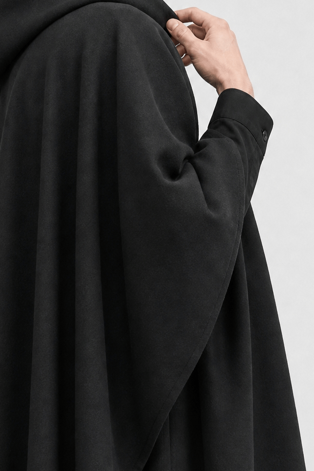 Poncho Homme Coupe Vent