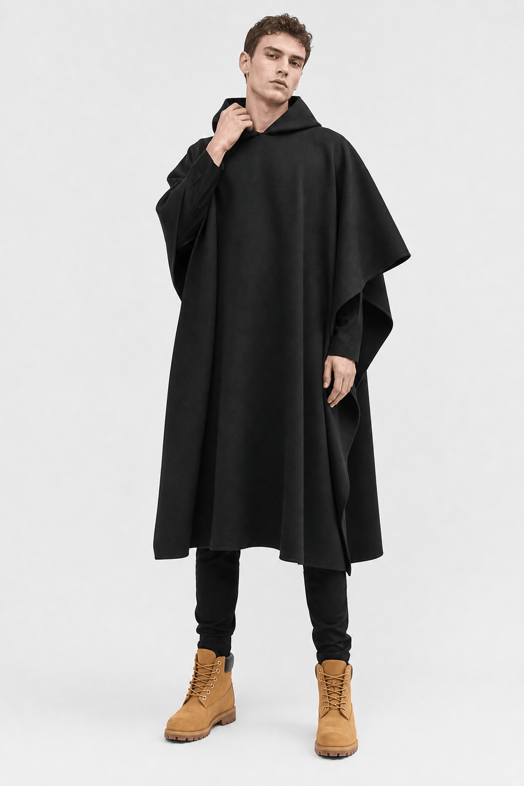 Poncho Homme Coupe Vent