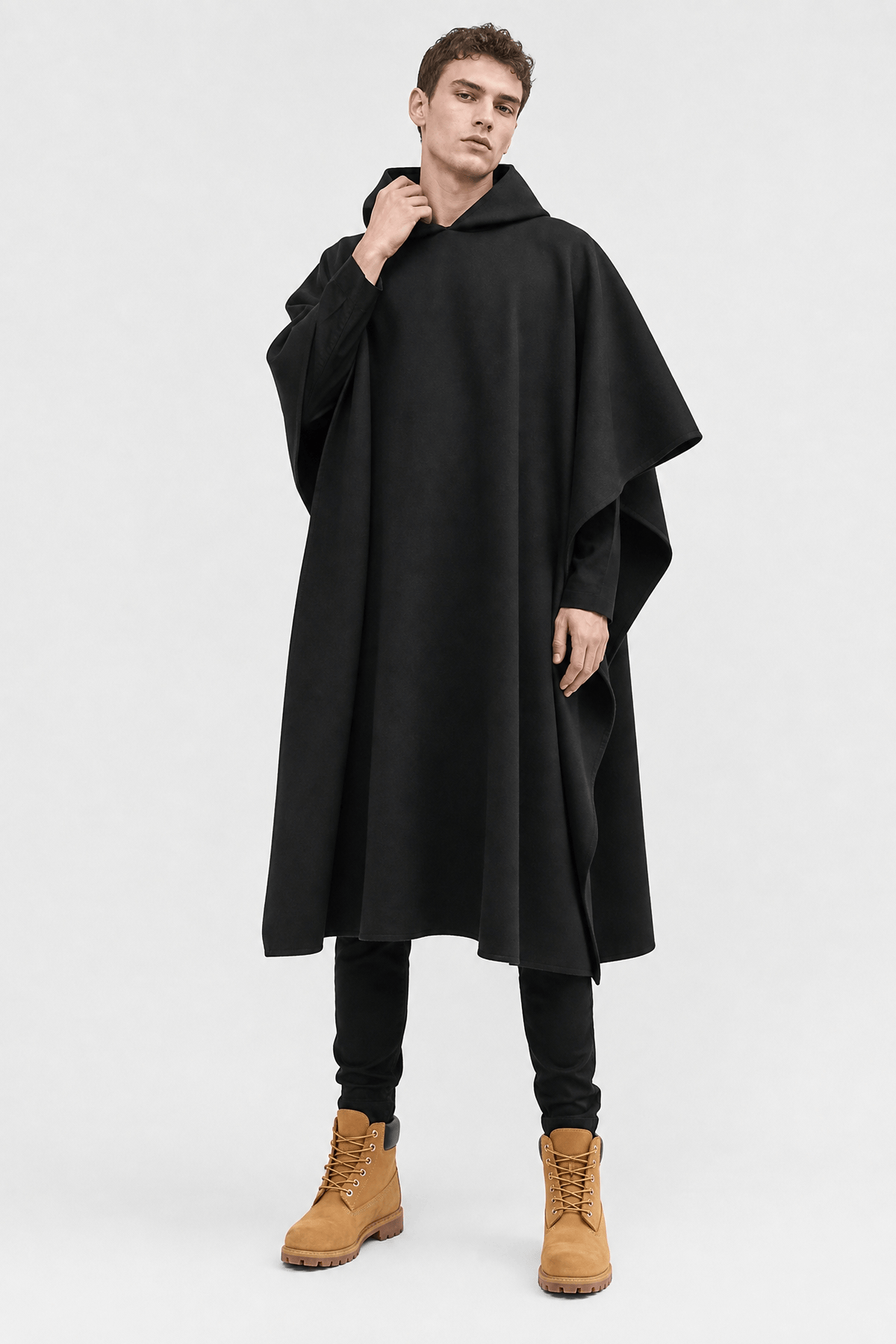 Poncho Homme Coupe Vent