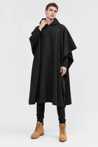 Poncho Homme Coupe Vent