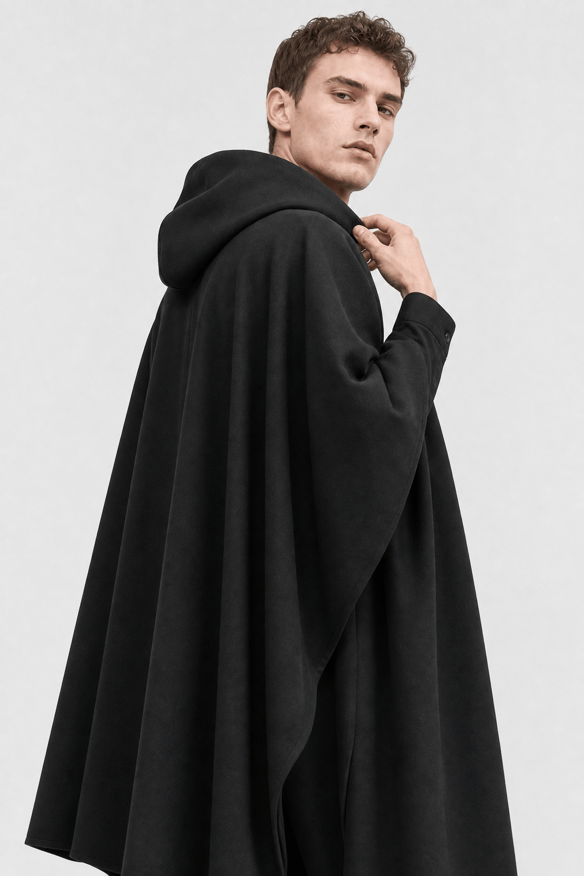 Poncho Homme Coupe Vent