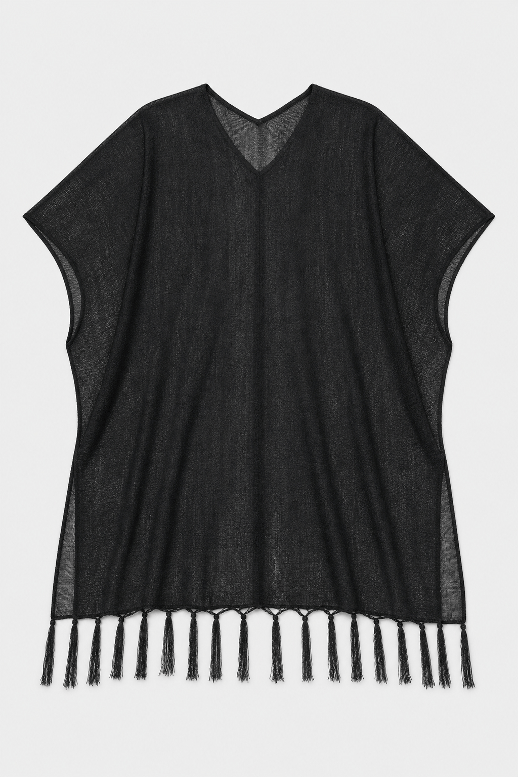 Poncho Homme Plage à Franges