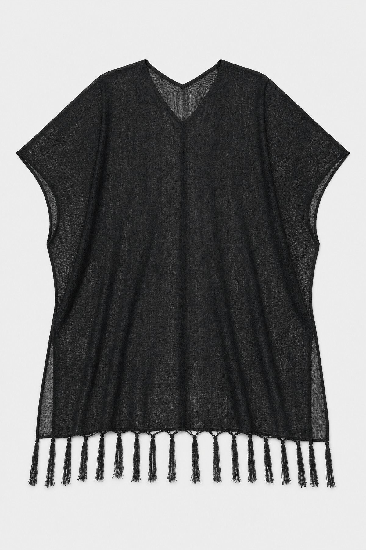 Poncho Homme Plage à Franges
